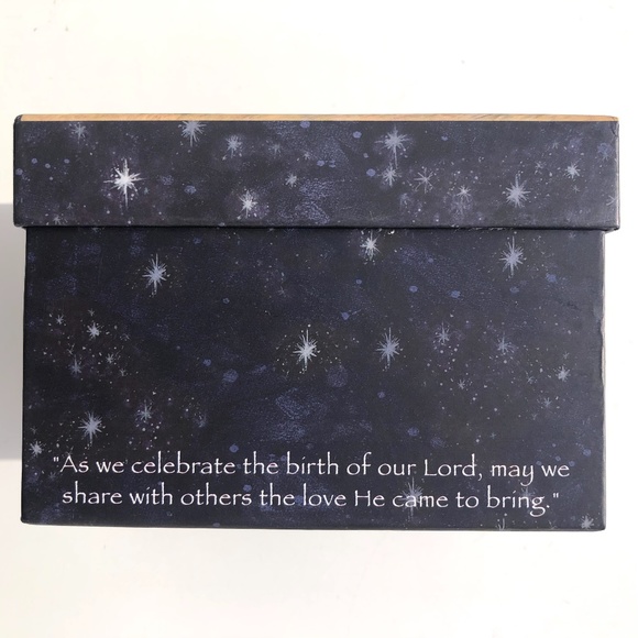 Lang Mug by Susan Winget Holy Family Christmas 2017 in gift box ceramic 14oz cup - Picture 10 of 14